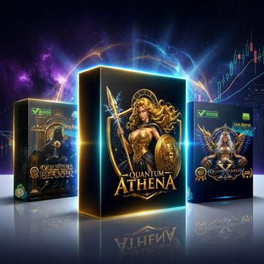 Quantum Bundle MT5 - Quantum Queen X - Quantum Athena - Quantum Bitcoin EA FxTradingAlpha