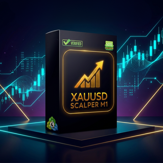 XAUUSD Scalper M1 EA MQ5 Source Code