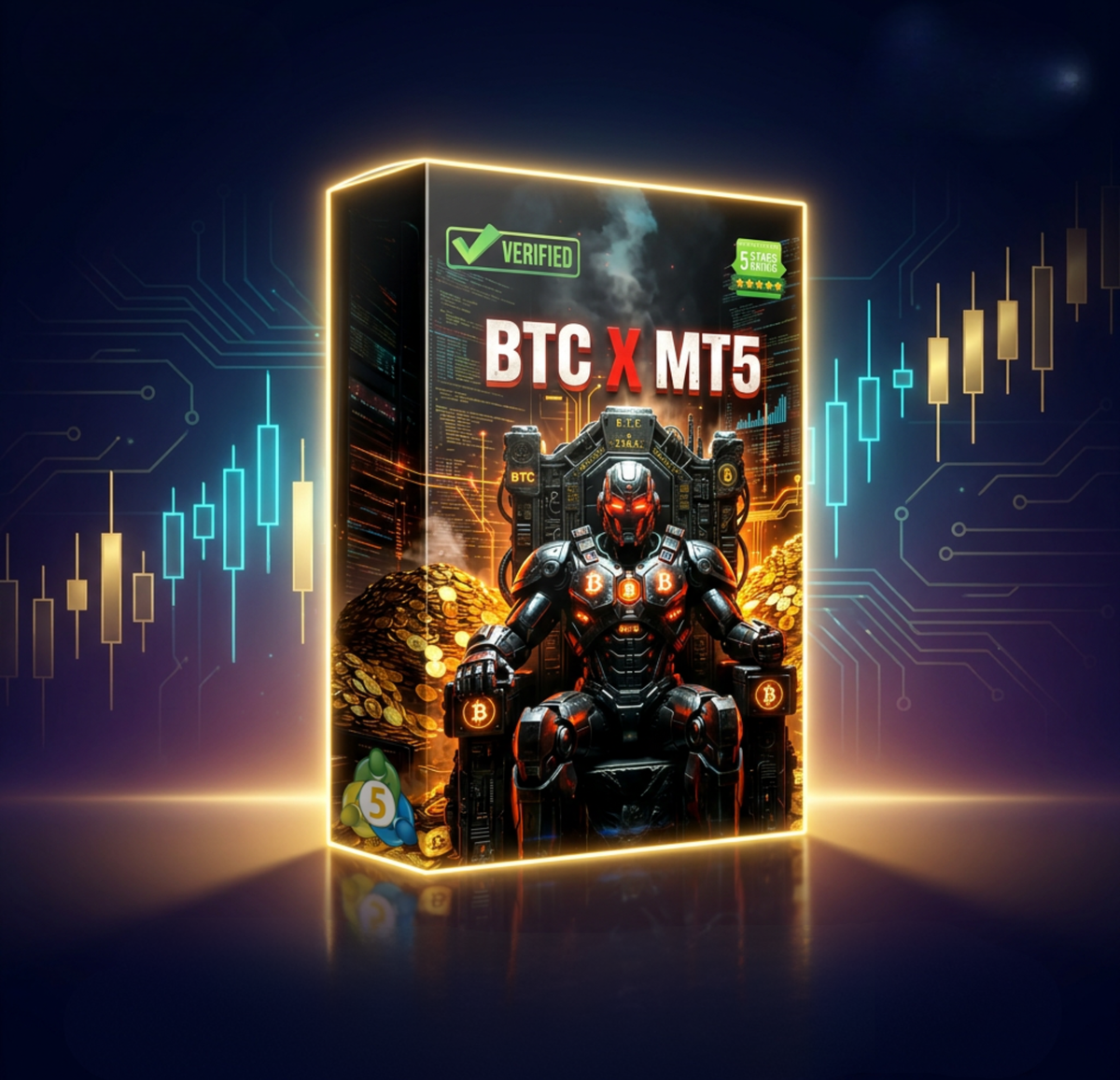 40 Ultimate MT5 EAs Bundle - AI Forex Robots FxTradingAlpha