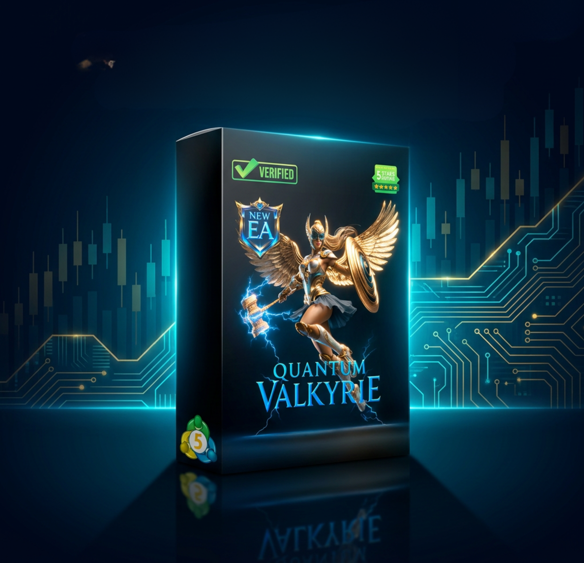 Quantum Valkyrie EA MT5 + Set - HFT Scalping Bot FxTradingAlpha