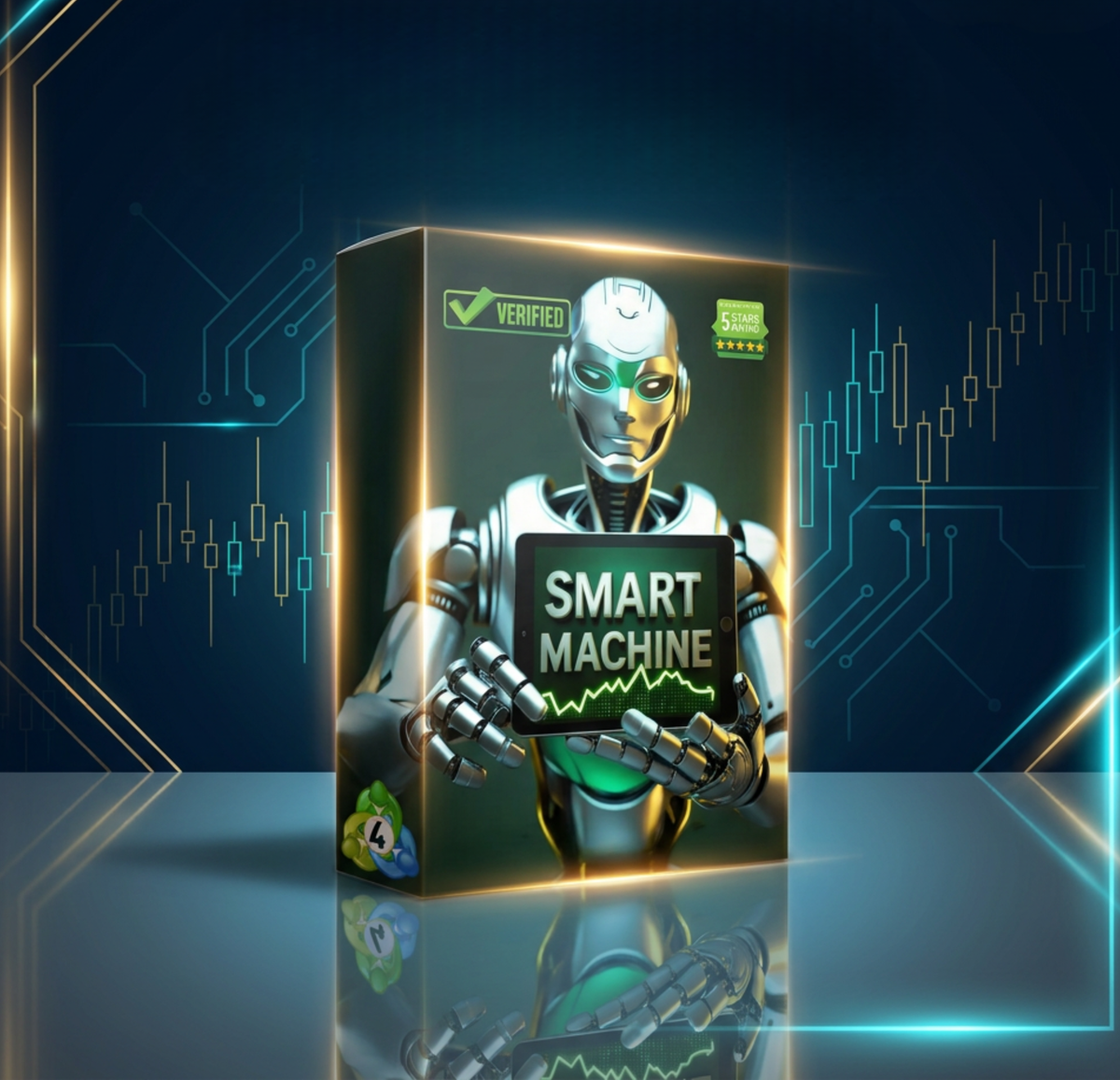 Smart Machine EA MT4 - Prop Firm Pass FxTradingAlpha