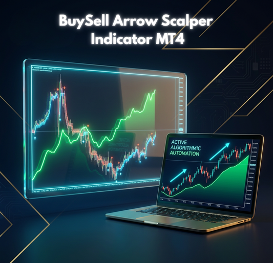 BuySell Arrow Scalper Indicator MT4 - ict indicator mt4 FxTradingAlpha