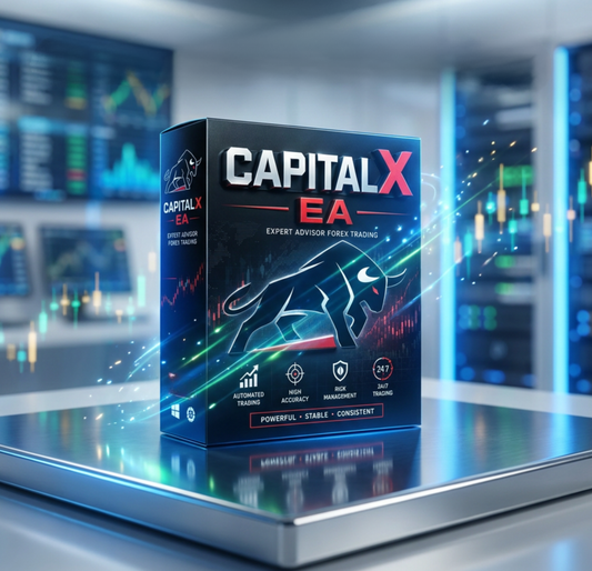 Capital X EA MT5 - EA for Gold FxTradingAlpha