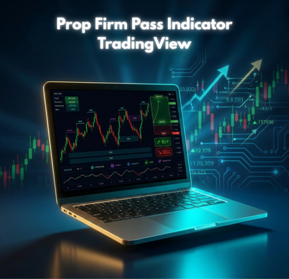 Prop Firm Pass Indicator TradingView FxTradingAlpha