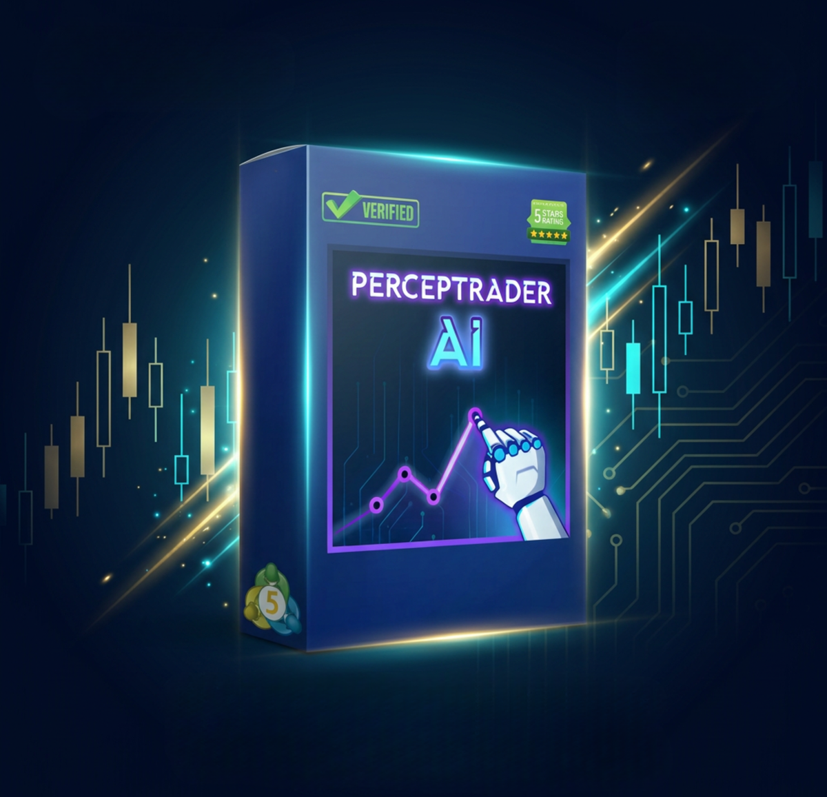 Perceptrader AI EA MT5 - Bot Trading FxTradingAlpha