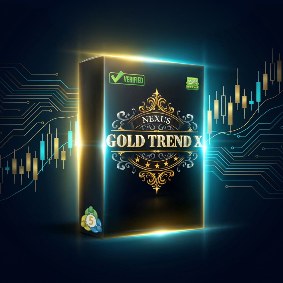 Gold Trend X EA v2.695 MT5 – AI-Powered Trend System