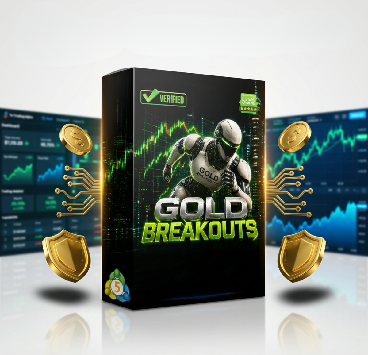 Gold Breakouts EA MT5 - EA Gold XAU FxTradingAlpha