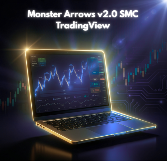 Monster Arrows SMC TradingView FxTradingAlpha