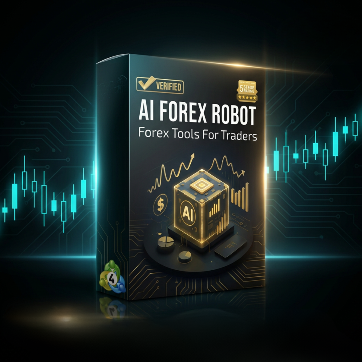 AI Forex Robot MT4 - High Frequency EA FxTradingAlpha