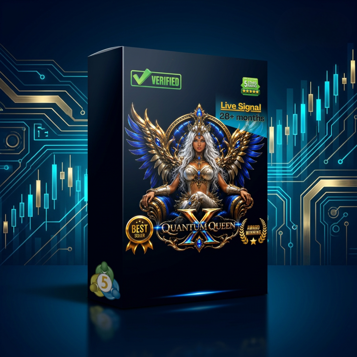 Quantum Bundle MT5 - Quantum Queen X - Quantum Athena - Quantum Bitcoin EA FxTradingAlpha