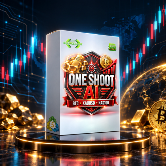 One Shoot AI EA v4.0 MQ5 Source Code + Set