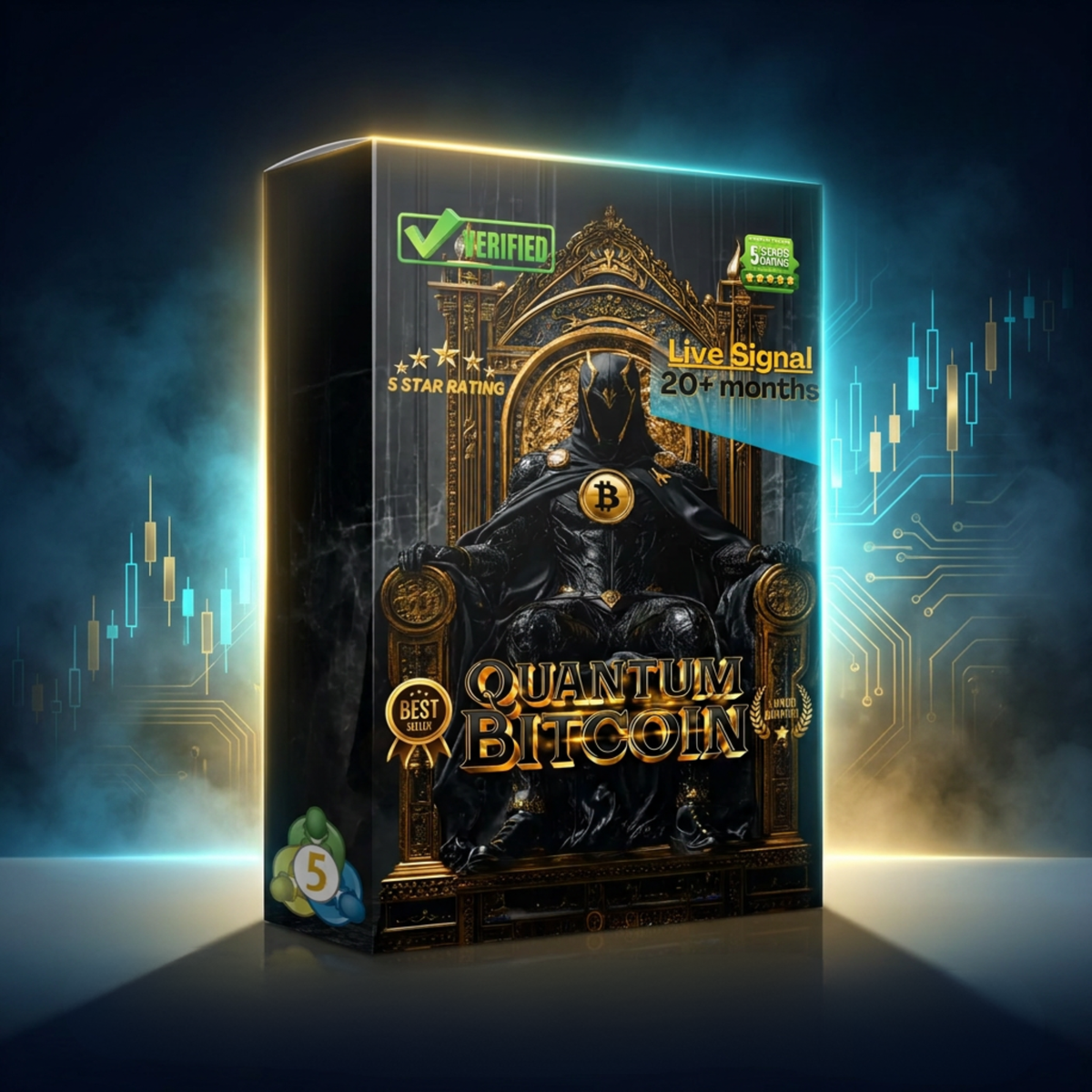 Quantum Bitcoin EA MT5 FxTradingAlpha