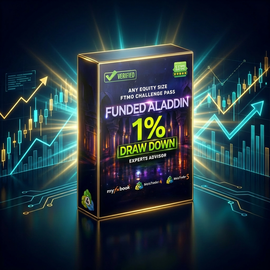 Funded Aladdin Pass FTMO EA MT4 + Set - HFT EA Robot FxTradingAlpha